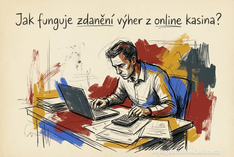 Jak funguje zdanění výher z online kasina?